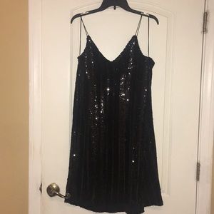 Sequin dress